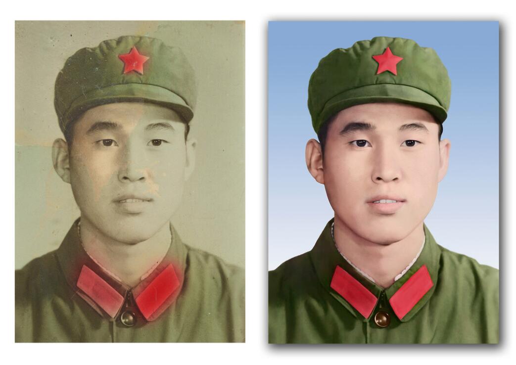 台安破损照片修复-18